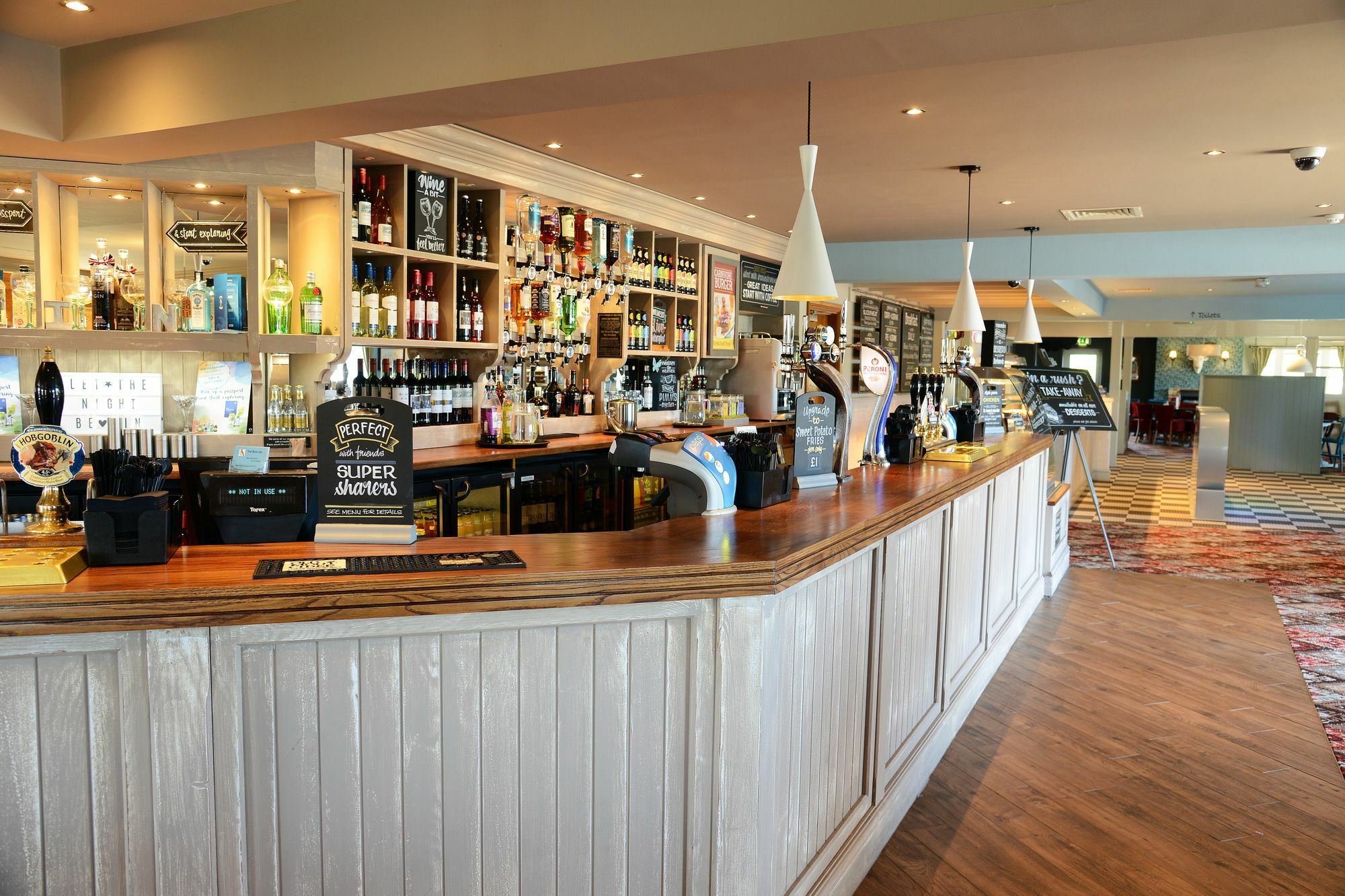 Blue Jay, Derby By Marston'S Inns Extérieur photo